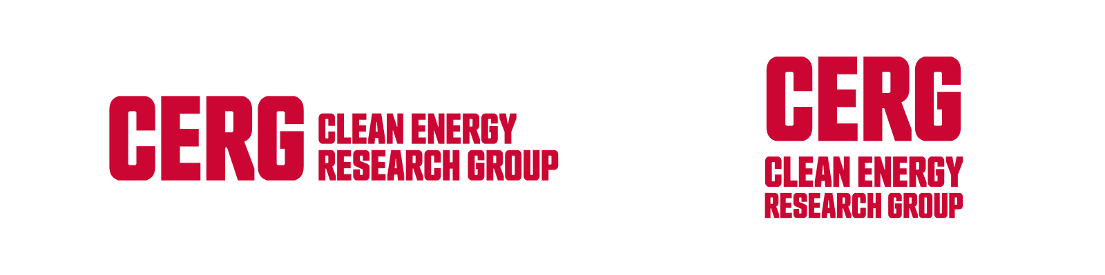 CERG Logos